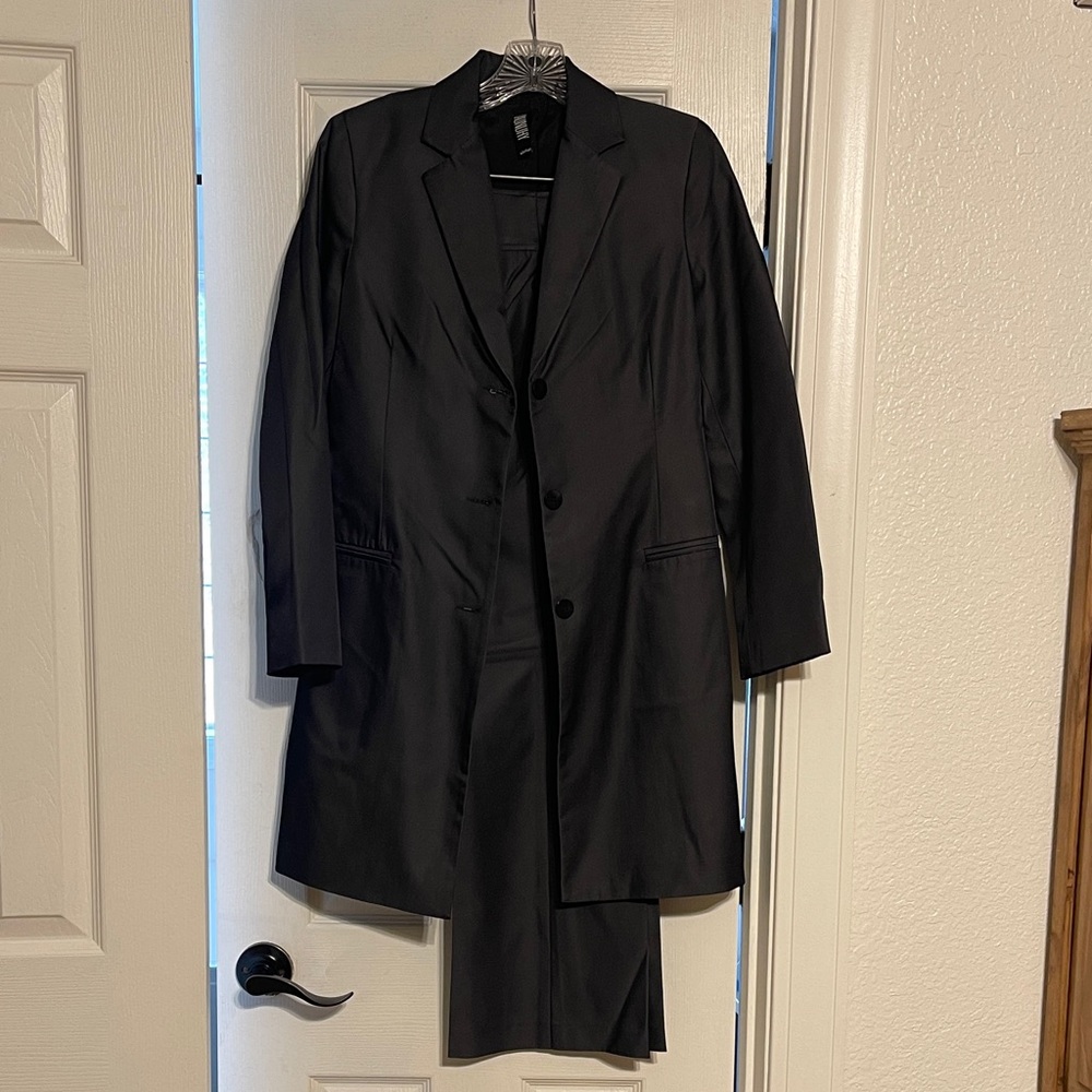 Laundry By Shelli Segal Black Suit.
